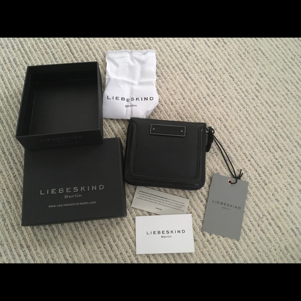LIEBESKIND Lotta7 wallet NEW perfect Holiday gift!